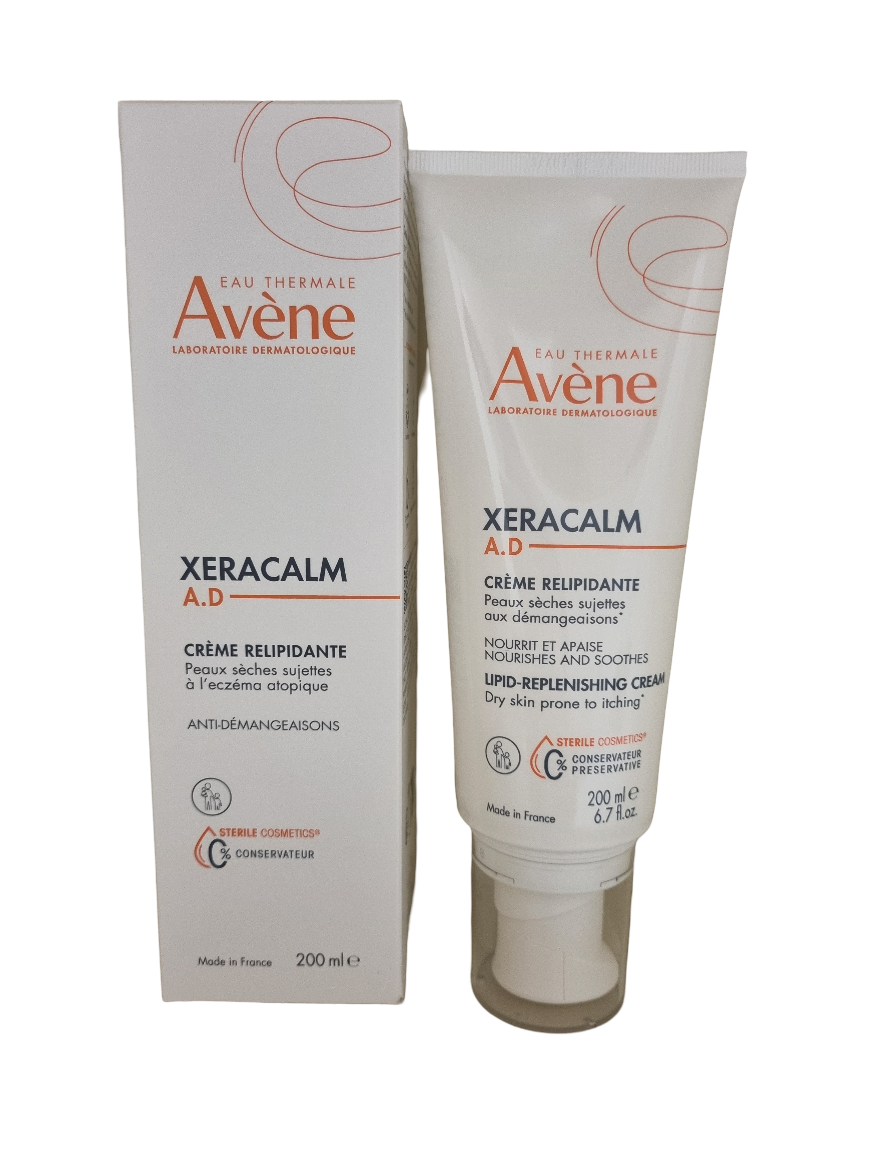Avene XeraCalm A.D Cream 200ml | National Skin Centre